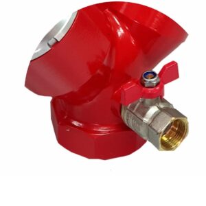 Válvula de 1" M/H para purga de bifurcación B70RU1 rosca hembra. VB1MH