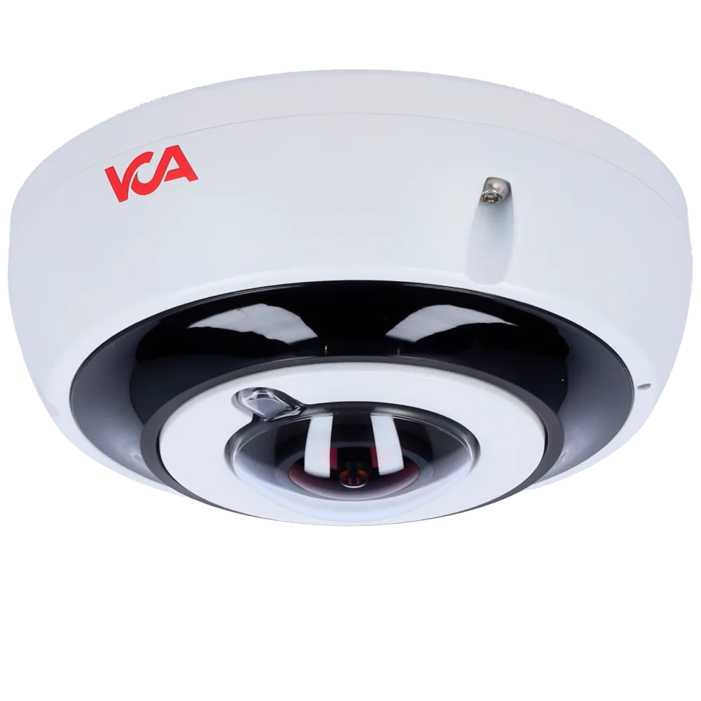 Cámara Fisheye IP 4K VCA-IPAi259-FR Exterior IR 25m