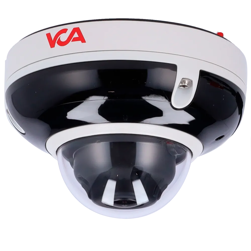 Cámara Domo IP VCA-IPAi345S-FR 5MP IR Exterior Deep Learning