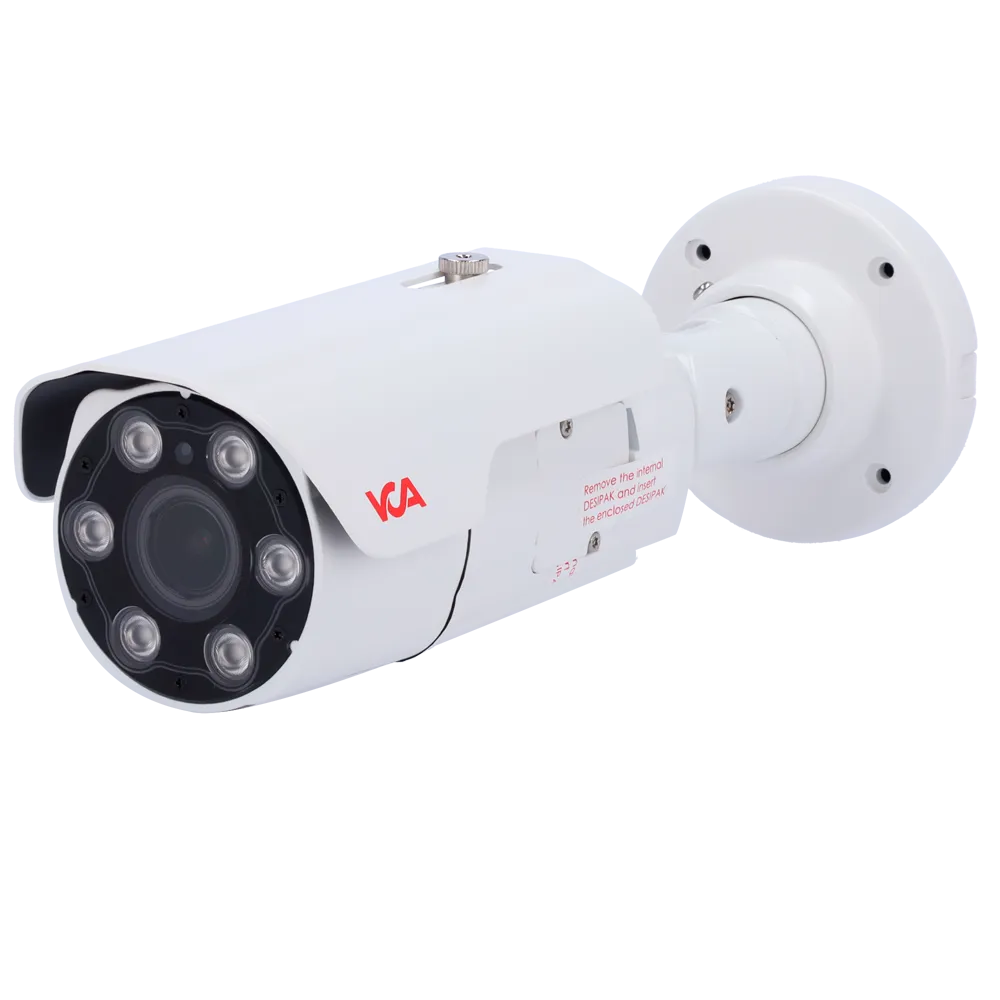 VCA-IPAi65A05-ZR Cámara IP Bullet 5MP Analítica Video