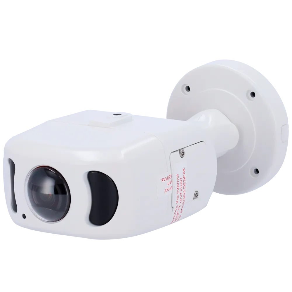 VCA-IPAi66A08-FR Cámara IP Bullet 2.3mm Videovigilancia IP67