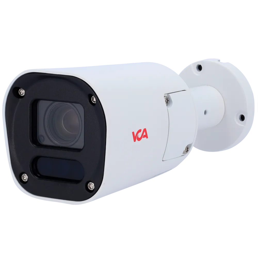 VCA-IPAi685S-ZR Cámara IP Bullet 5MP con IA y Zoom 5-50mm