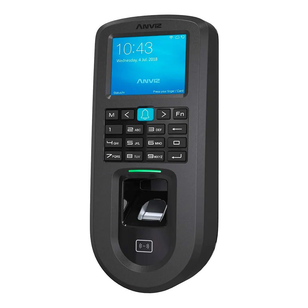 Control de Acceso y Presencia PoE Anviz VF30-PRO