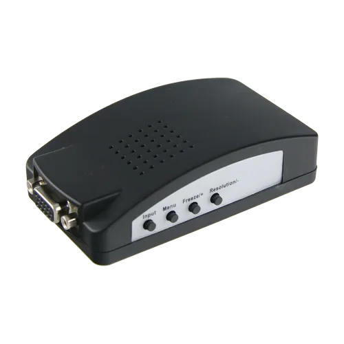 Conversor VGA a HDMI VGA-CONVERTER con Audio y Vídeo