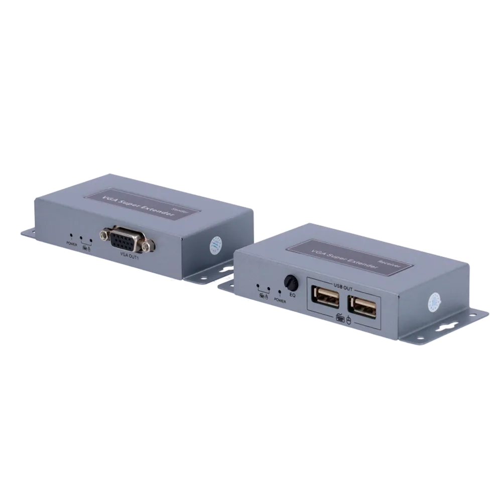 Extensor KVM VGA Full HD VGA-KVM-EXT sobre Cat5 1080p