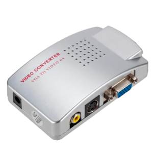 Adaptador VGA-VIDEO-CONVERTER