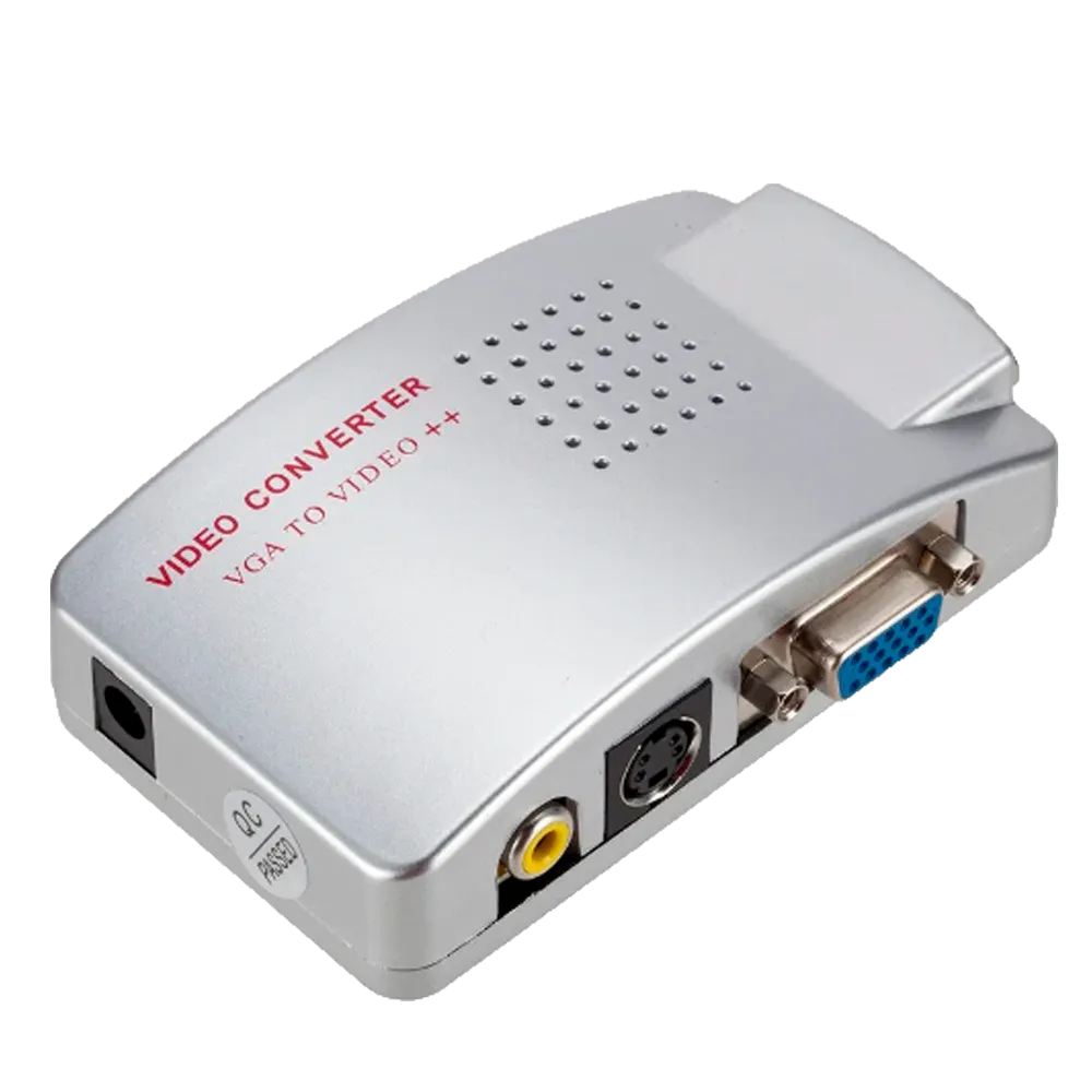 Adaptador VGA-VIDEO-CONVERTER para Sistemas CCTV