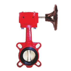 Válvula mariposa acople bridas. Manual