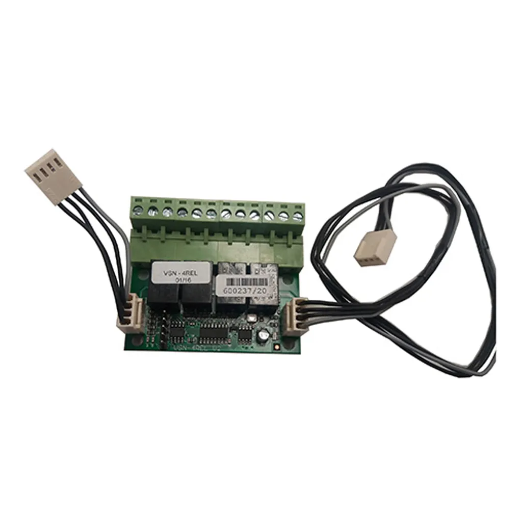 Tarjeta 4 Relés Configurable Notifier VSN-4REL