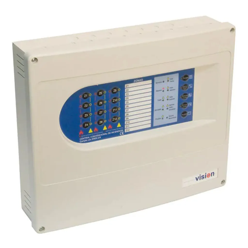 Central Convencional MORLEY VSN12-LT 12 Zonas