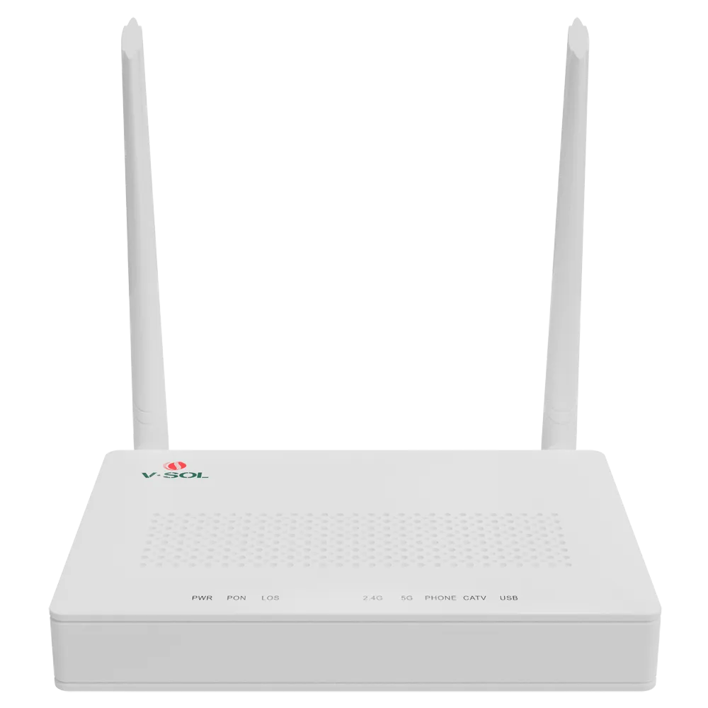 VSOL-HG325ACT-A OLT XPON Wi-Fi 5 con 4GE y CATV