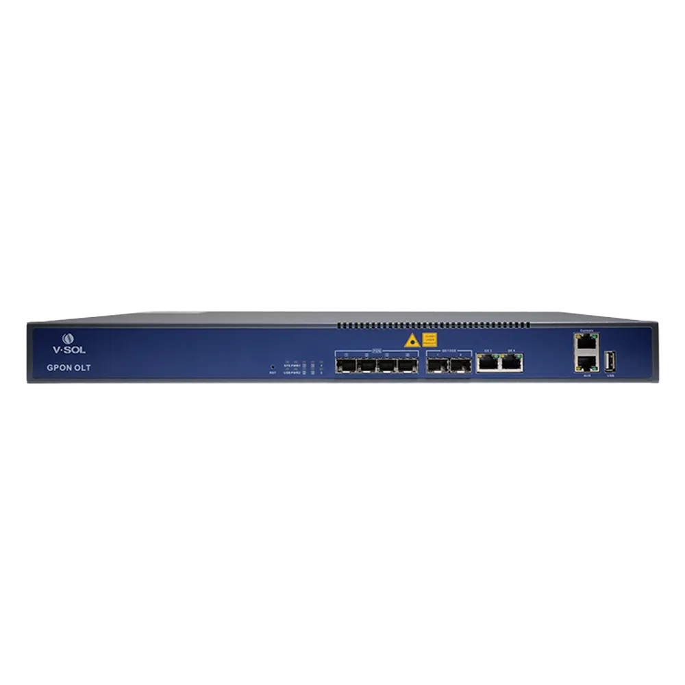 VSOL-V1600G0-B OLT GPON 4 Puertos PON para Redes FTTH