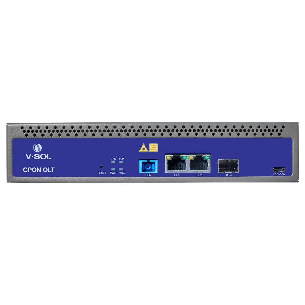 VSOL-V1600GS-F OLT GPON Single Port 10G SFP+ 128 ONT