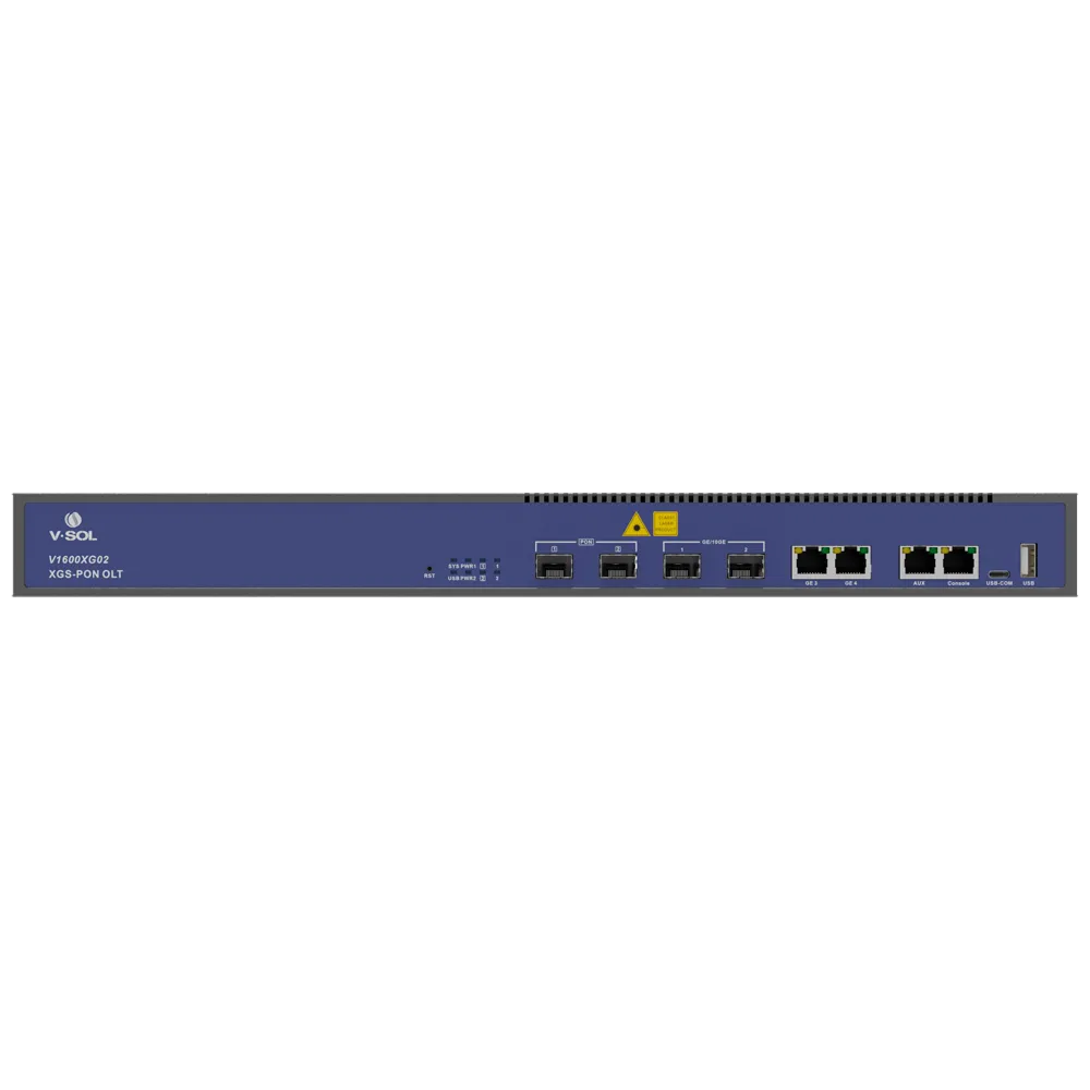 VSOL-V1600XG02 OLT XG-PON/XGS-PON 10GE 2 Puertos VSOL