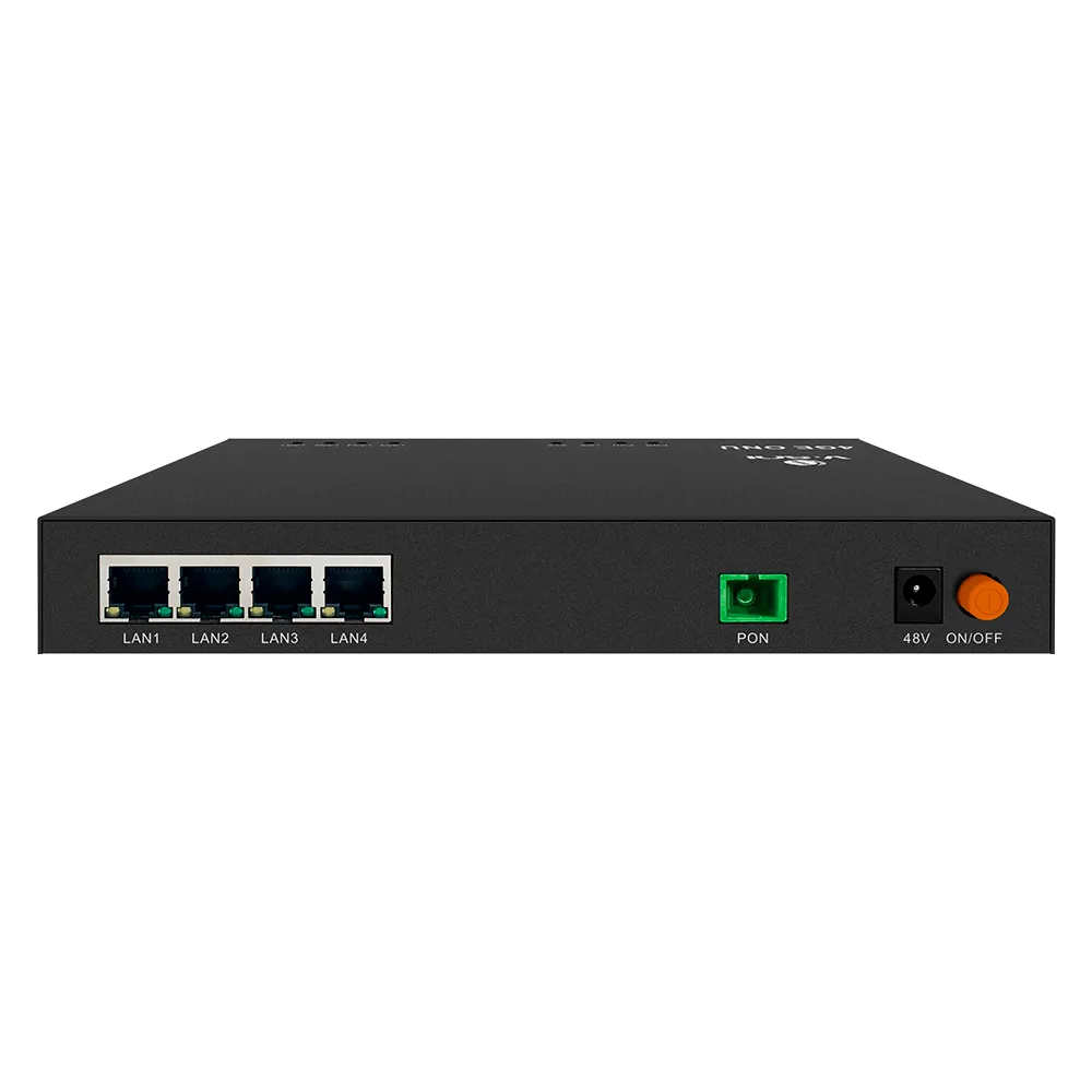 VSOL-V2804-4GL-PSE ONU XPON con 4 Puertos Gigabit PoE+
