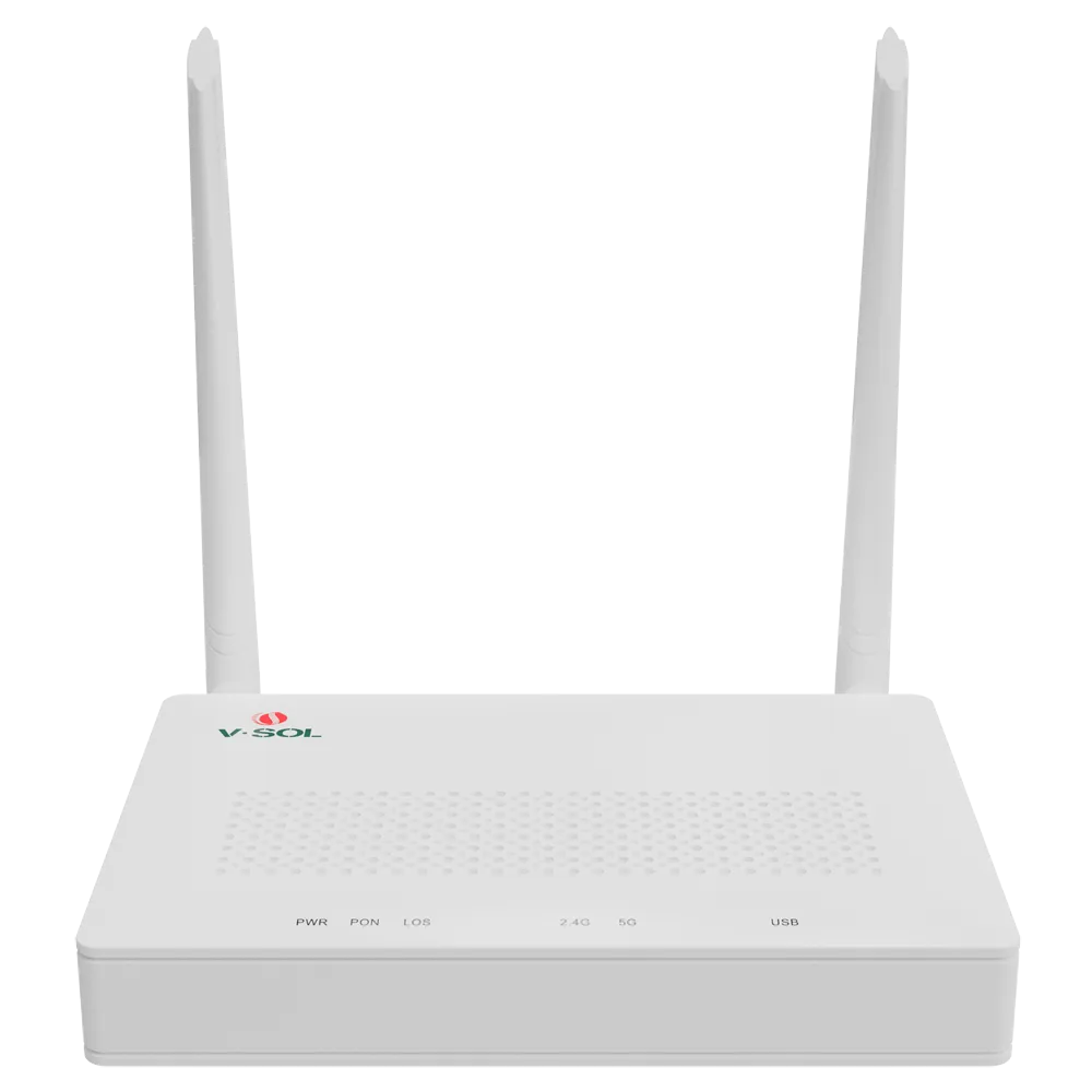 VSOL-V2804AC-A OLT XPON WiFi 5 4 Puertos Gigabit