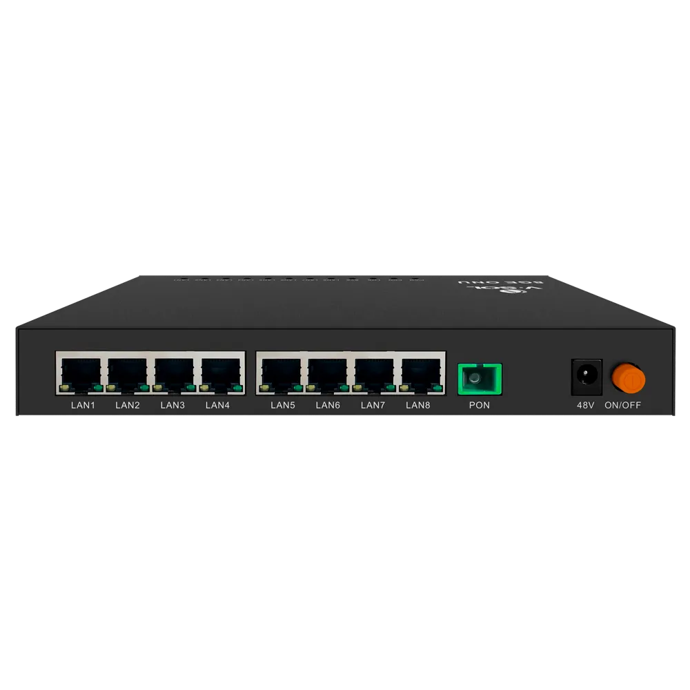 ONU PoE XPON VSOL-V2808-8GL-PSE 8 Puertos Gigabit