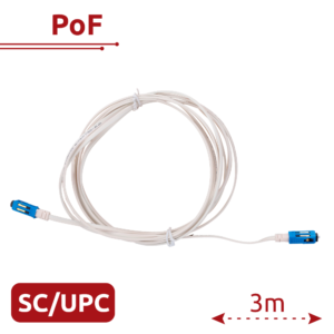 VSOL - VSOL-VPOF-SC-UPC-3M - Latiguillo fibra SC/UPC