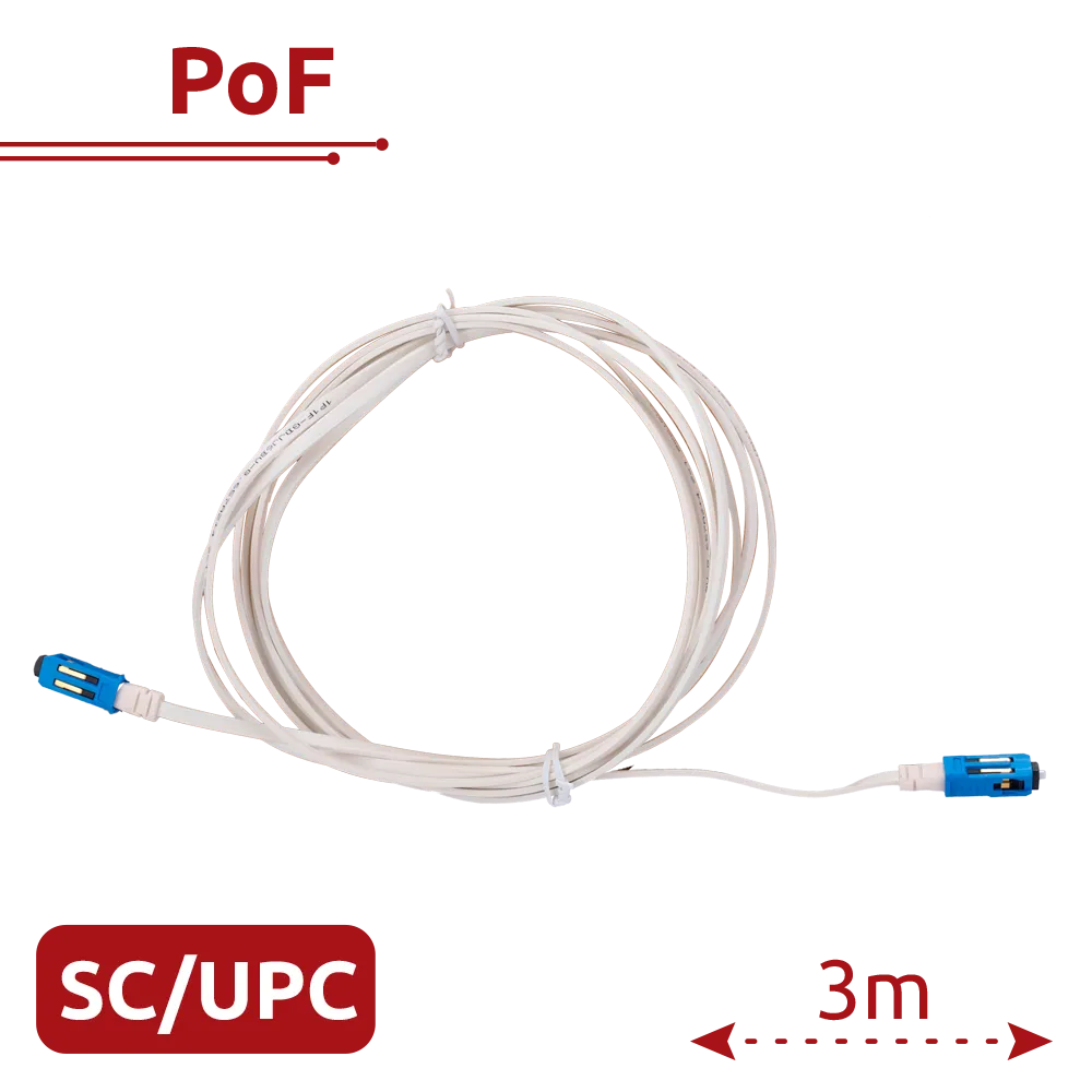 Latiguillo Fibra Óptica SC/UPC 3m VSOL-VPOF-SC-UPC-3M GPON