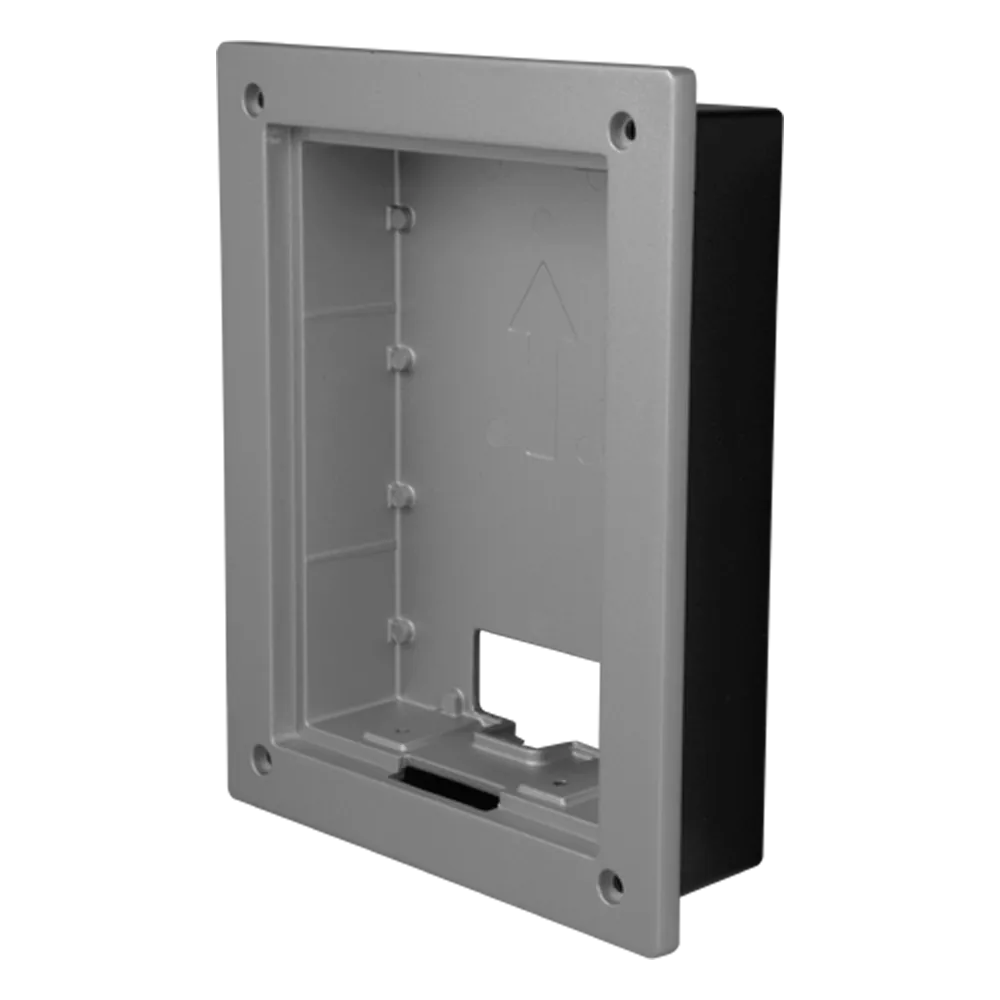 Caja Empotrar Videoportero X-Security VTM114 Aluminio