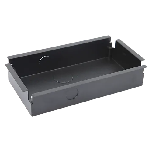 Caja Empotrar Videoportero X-Security VTOB111 2 Módulos