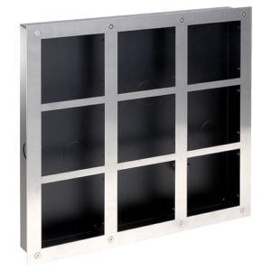 Accesorio Videoportero Caja de registro X-Security VTOF009-VTOB115