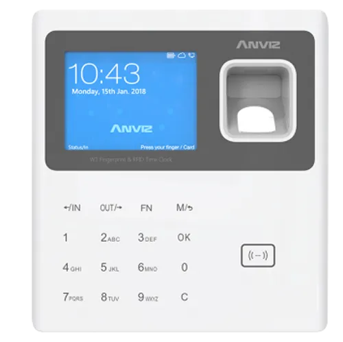 Control de Presencia Anviz W1-PRO Huella Tarjeta WiFi IP