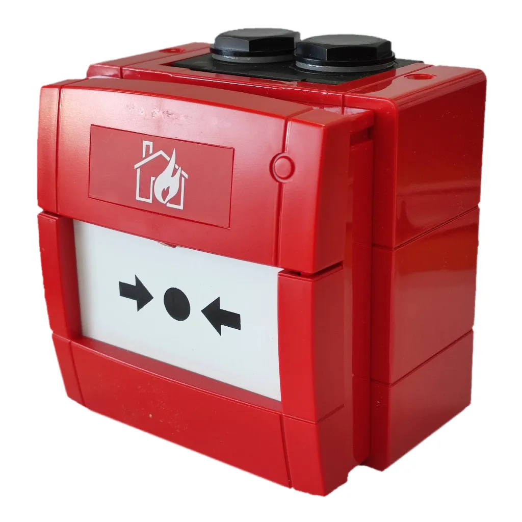 Tapa Roja W1A-R470SG-K013-81 NOTIFIER Pulsador Alarma