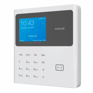 Control de presencia - Anviz - Tarjeta + PIN/Teclado - IP/Ethernet + USB