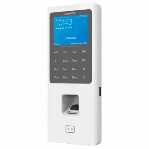 Control Acceso y Presencia Anviz W2-PRO Autónomo