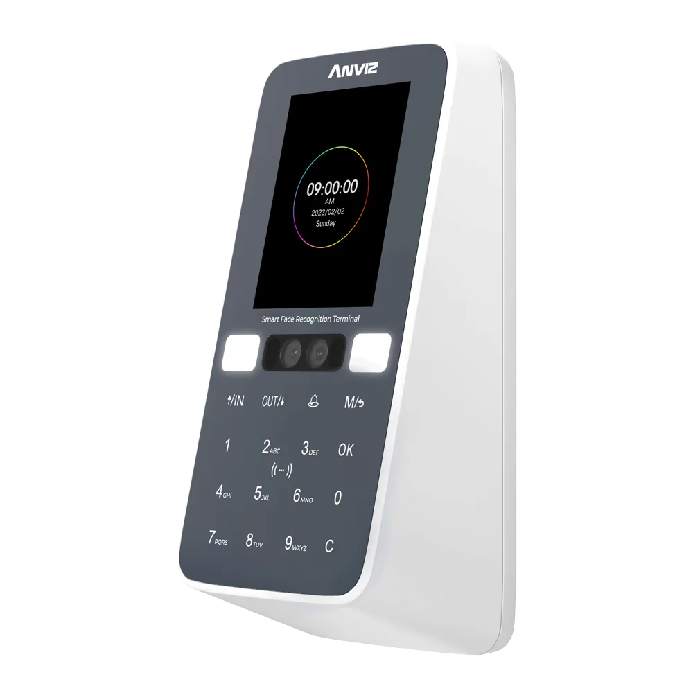 Control de Acceso y Presencia Anviz W3 TCP/IP WiFi