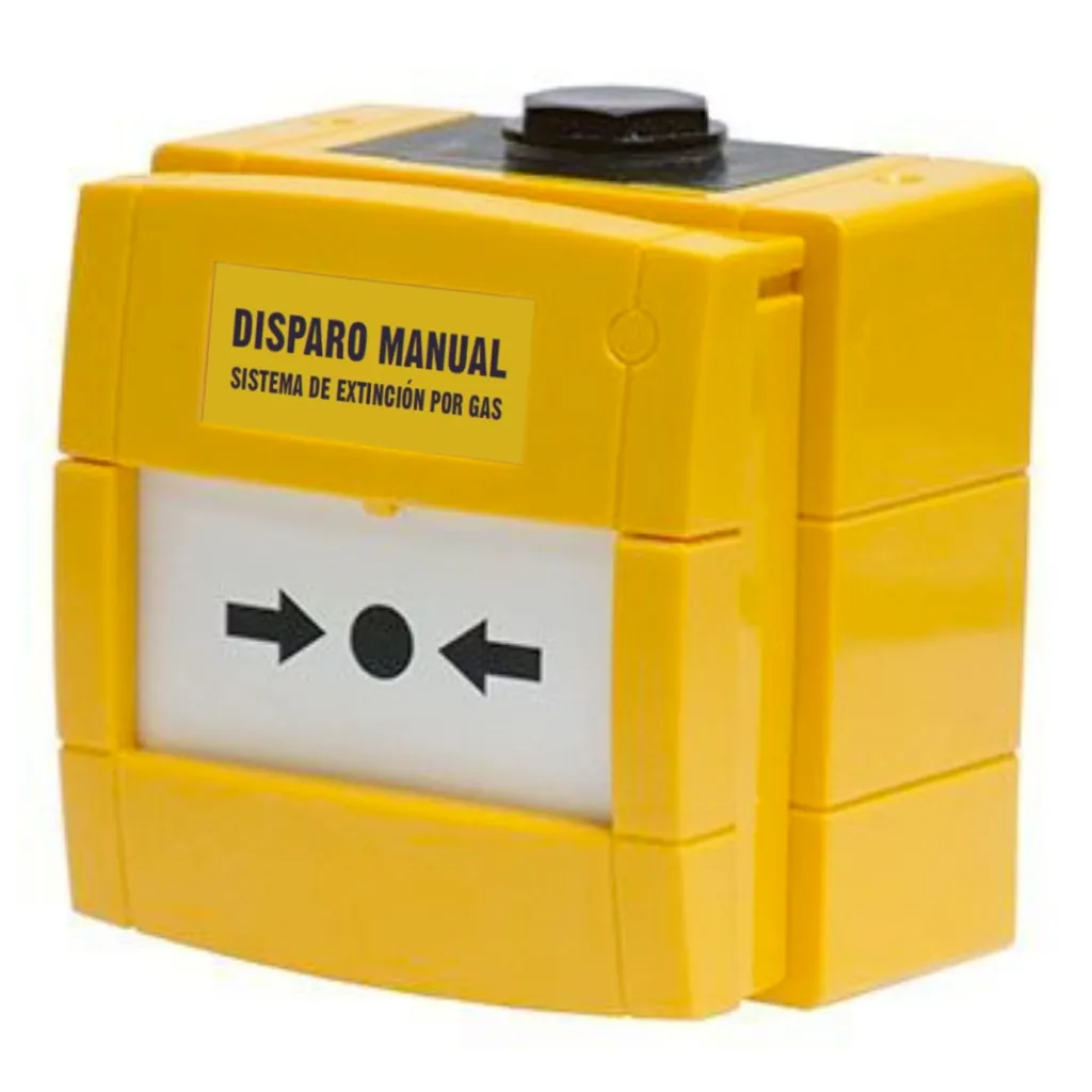 Tapa Amarilla NOTIFIER W3A-Y000SG-K013-65 Pulsadores
