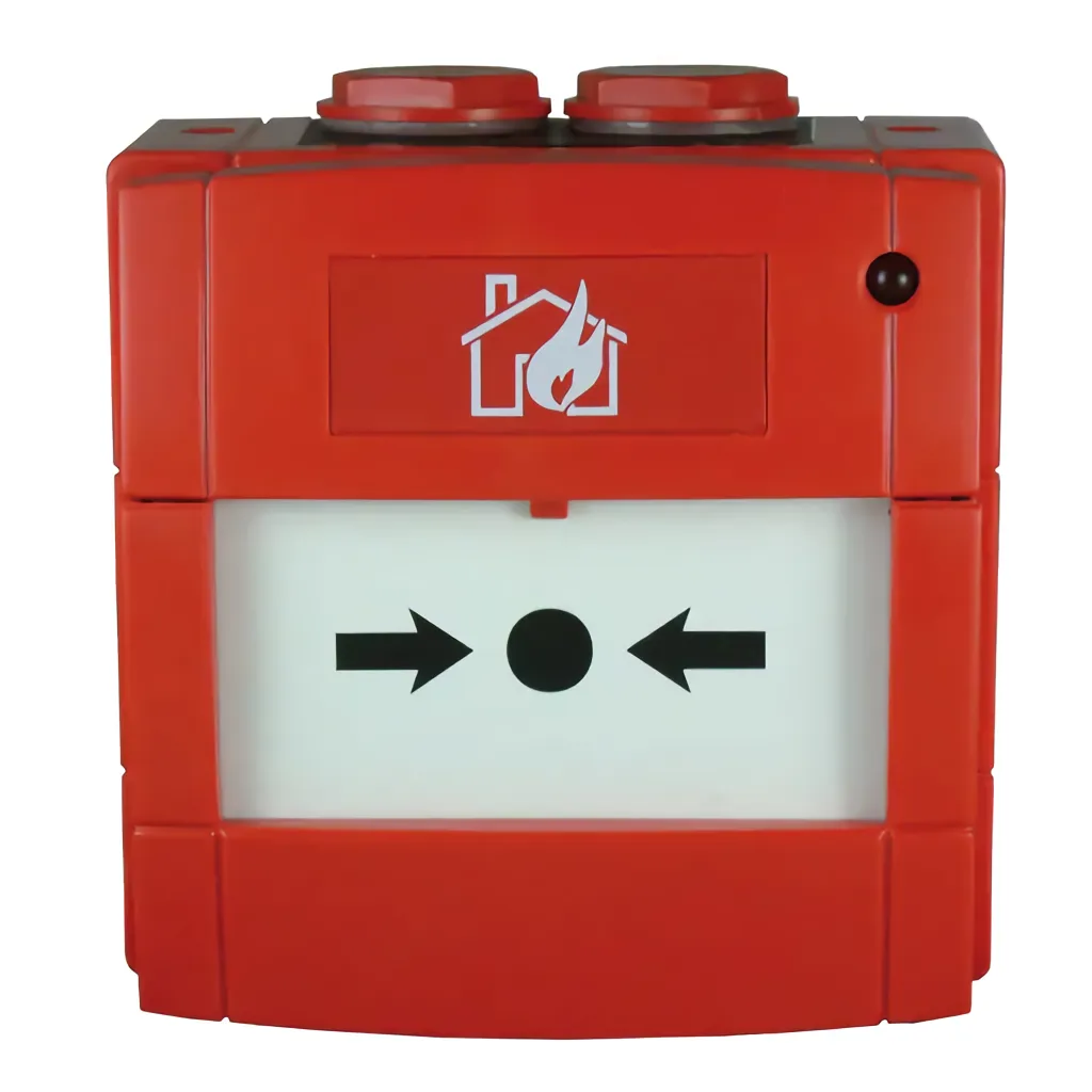 Tapa Pulsador Alarma NOTIFIER W5A-RP02SG-N026-41