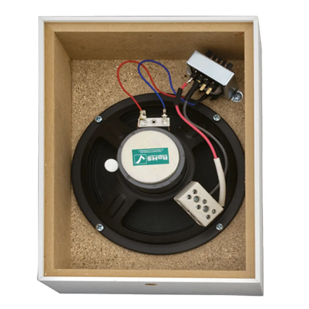 Altavoz EN54 6.5" 6W Inim WAL-165/6-PP Montaje Pared