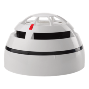 Detector de humo óptico dual vía radio serie FireVibes (WD100)