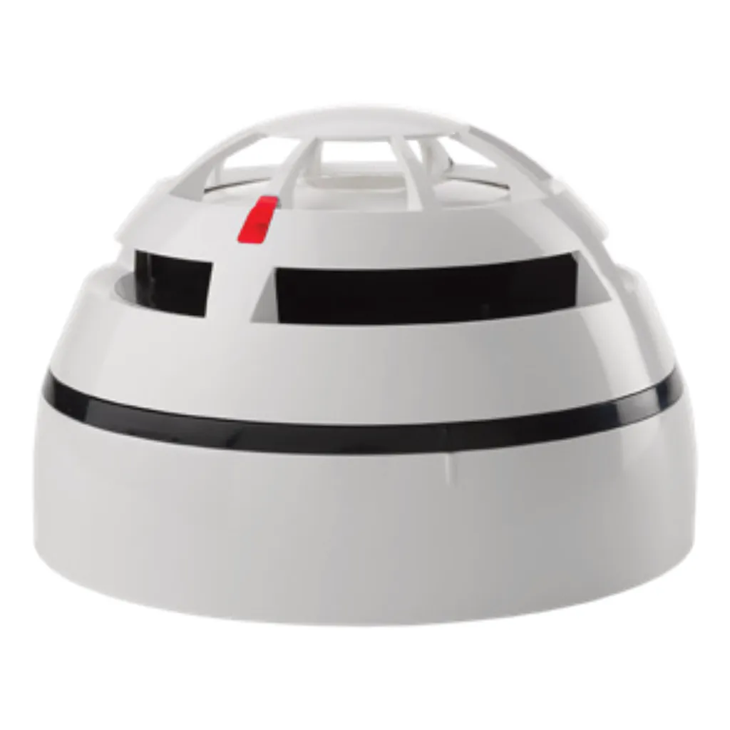 Detector Humo Óptico Dual Vía Radio FireVibes WD100
