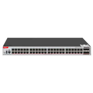 WIS-S5350-48GT4XS-P-E - Switch L3 48P PoE Cloud