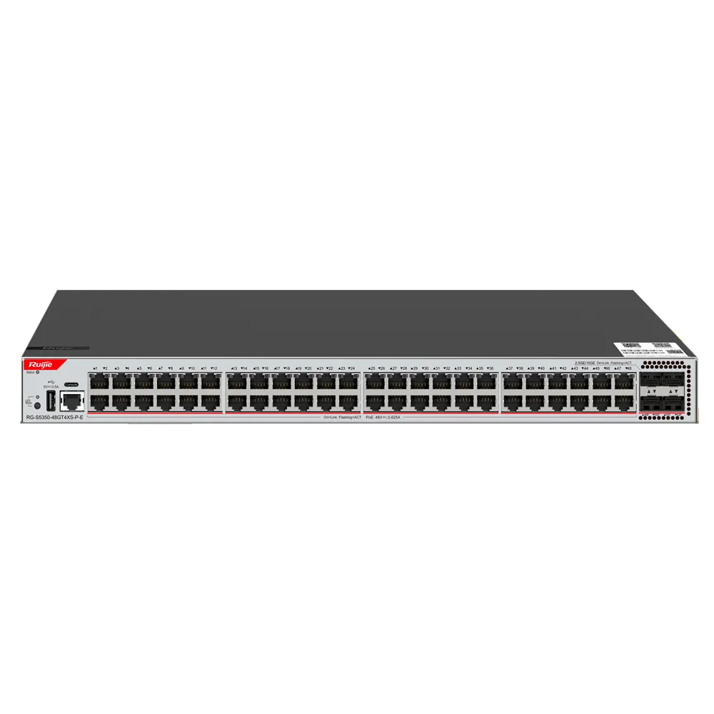 Switch L3 48 Puertos PoE+ WIS-S5350-48GT4XS-P-E Cloud