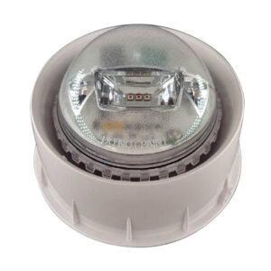 Sirena con flash direccionable pared rojo WRA-PC-I02 Notifier