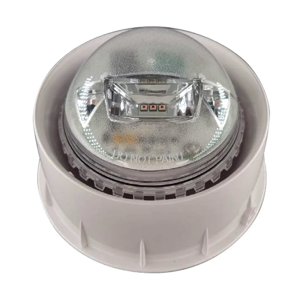 Sirena con flash direccionable pared rojo WRA-PC-I02 Notifier