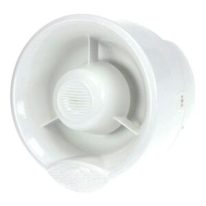 Sirena de pared vía radio bidireccional serie FireVibes. Color blanco (WS2010WE)