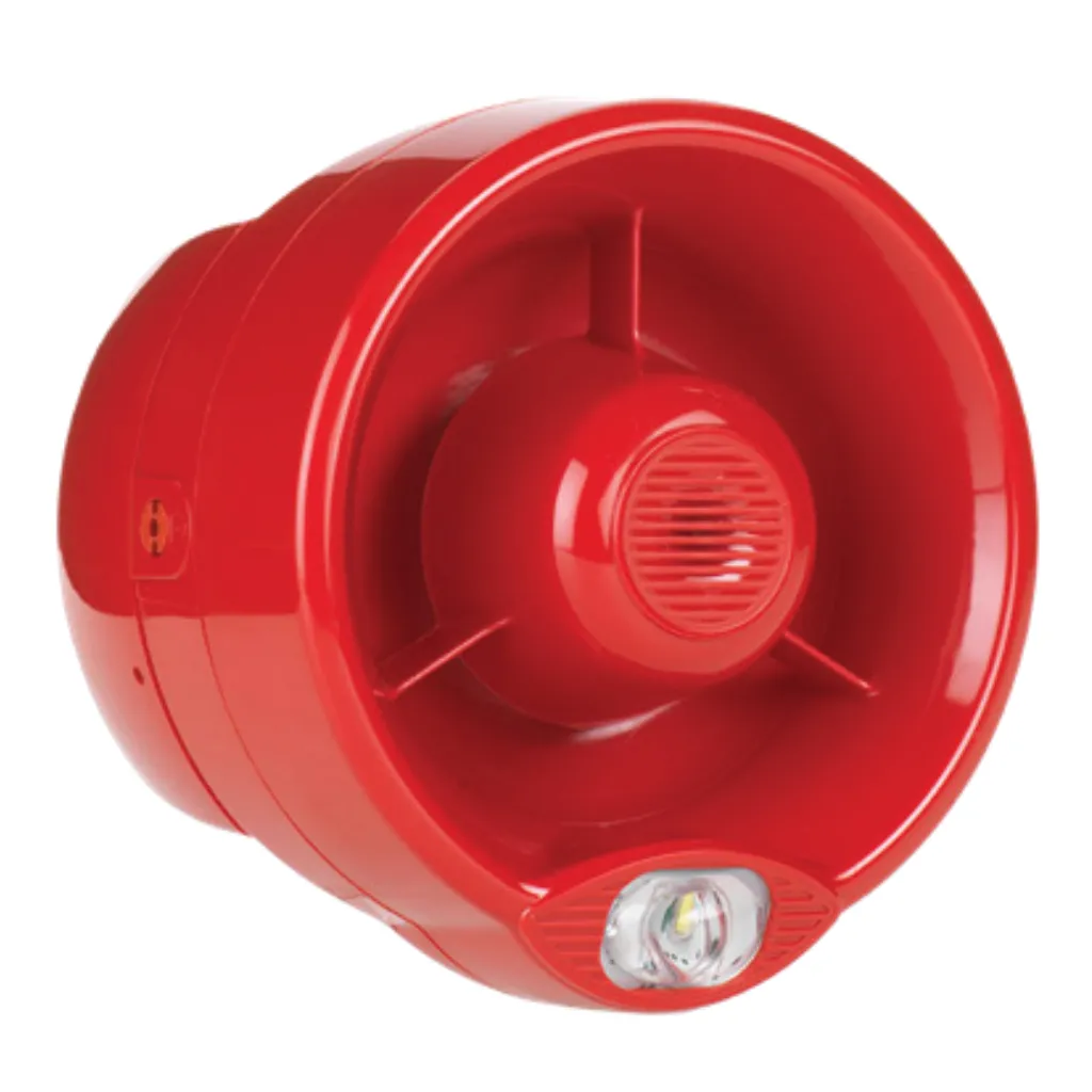Sirena Radio Bidireccional FireVibes WS2020RE LED Blanco