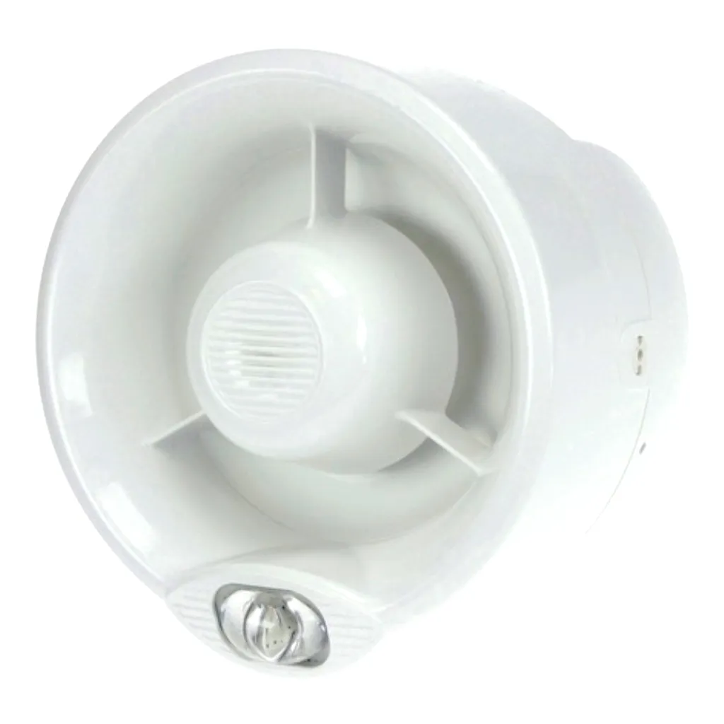 Sirena Vía Radio FireVibes LED Blanco WS2020WE Bidireccional