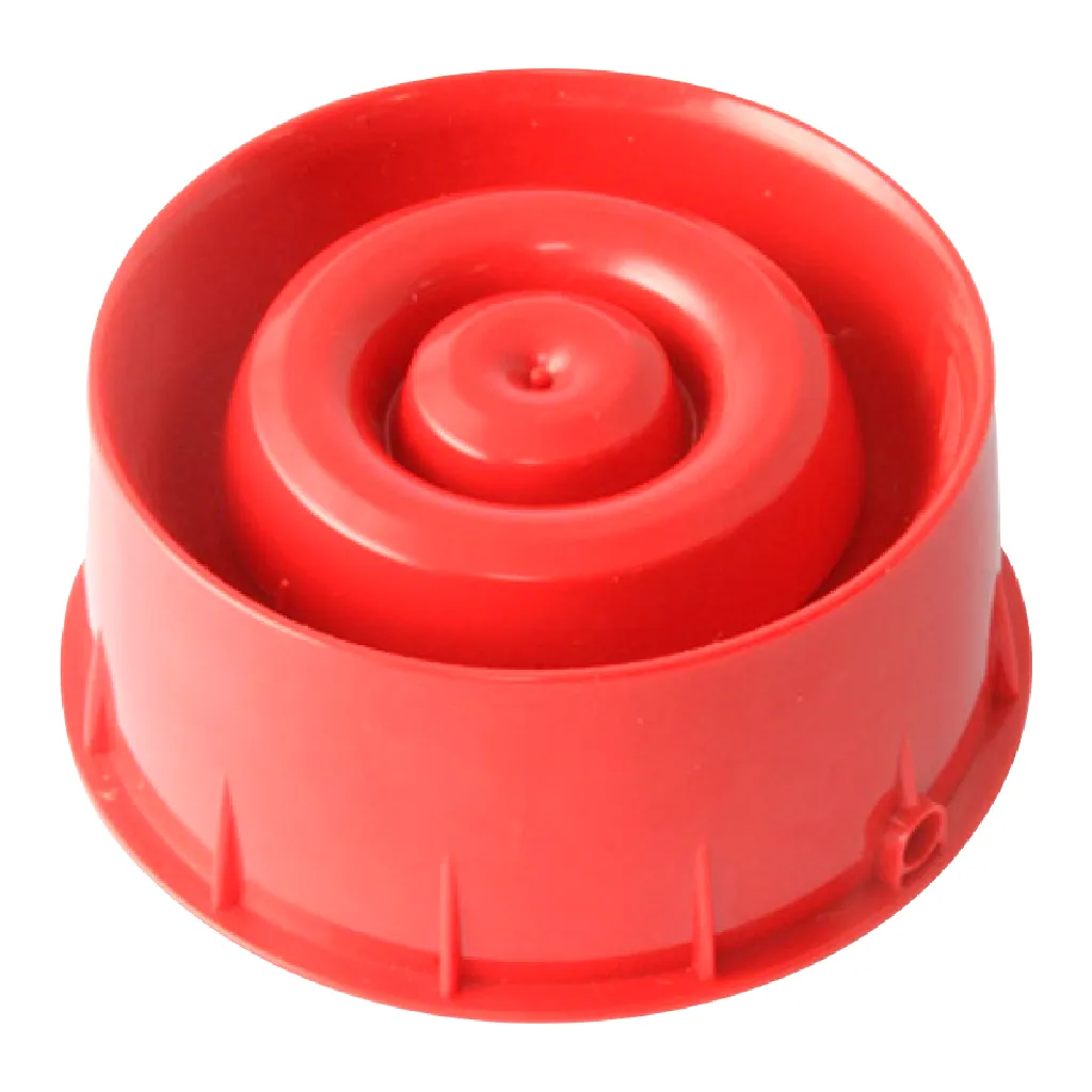 Sirena direccionable rojo WSO-PR-I05 con aislador 32 tonos