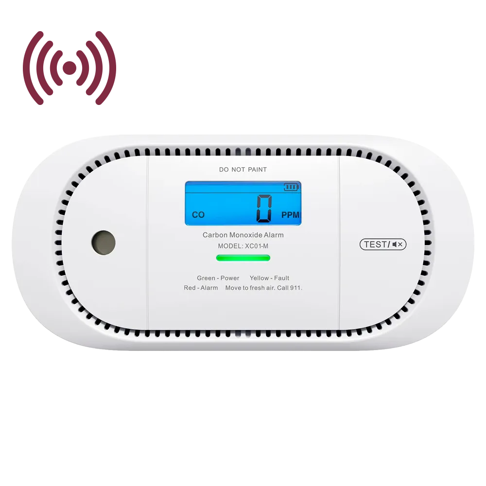 Central Receptora X-Sense XC01-M RF 868 MHz Detectores
