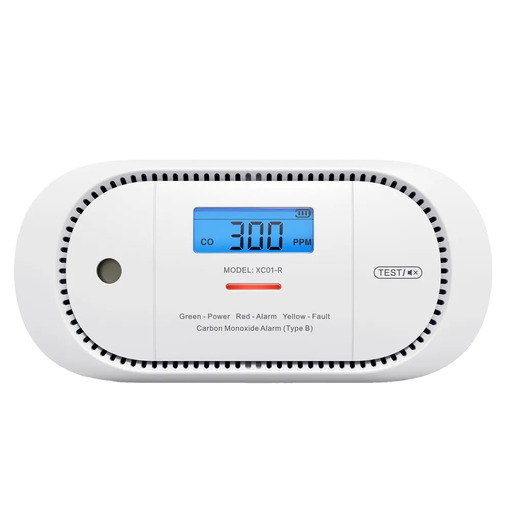 Detector CO X-Sense XC01-R Autónomo con Sensor Electroquímico