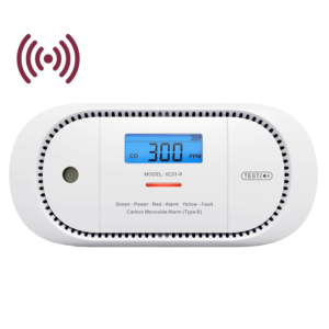 X-Sense - XC01-WR - Detector CO interconectable RF 868 MHz