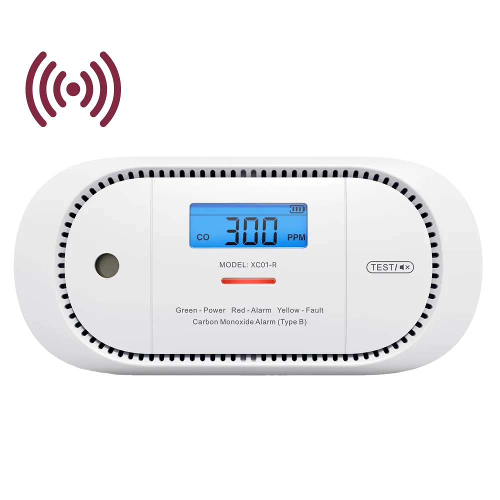 Detector CO X-Sense XC01-WR Interconectable RF 868 MHz