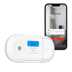 X-Sense - XC04-WX - Detector CO conectado Wi‑Fi