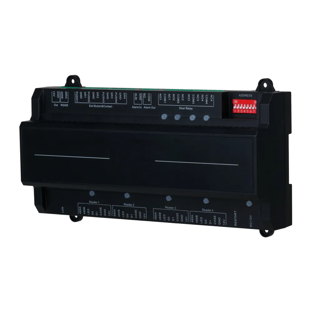 Controladora Accesos Biométrica XS-AC2204-C X-Security